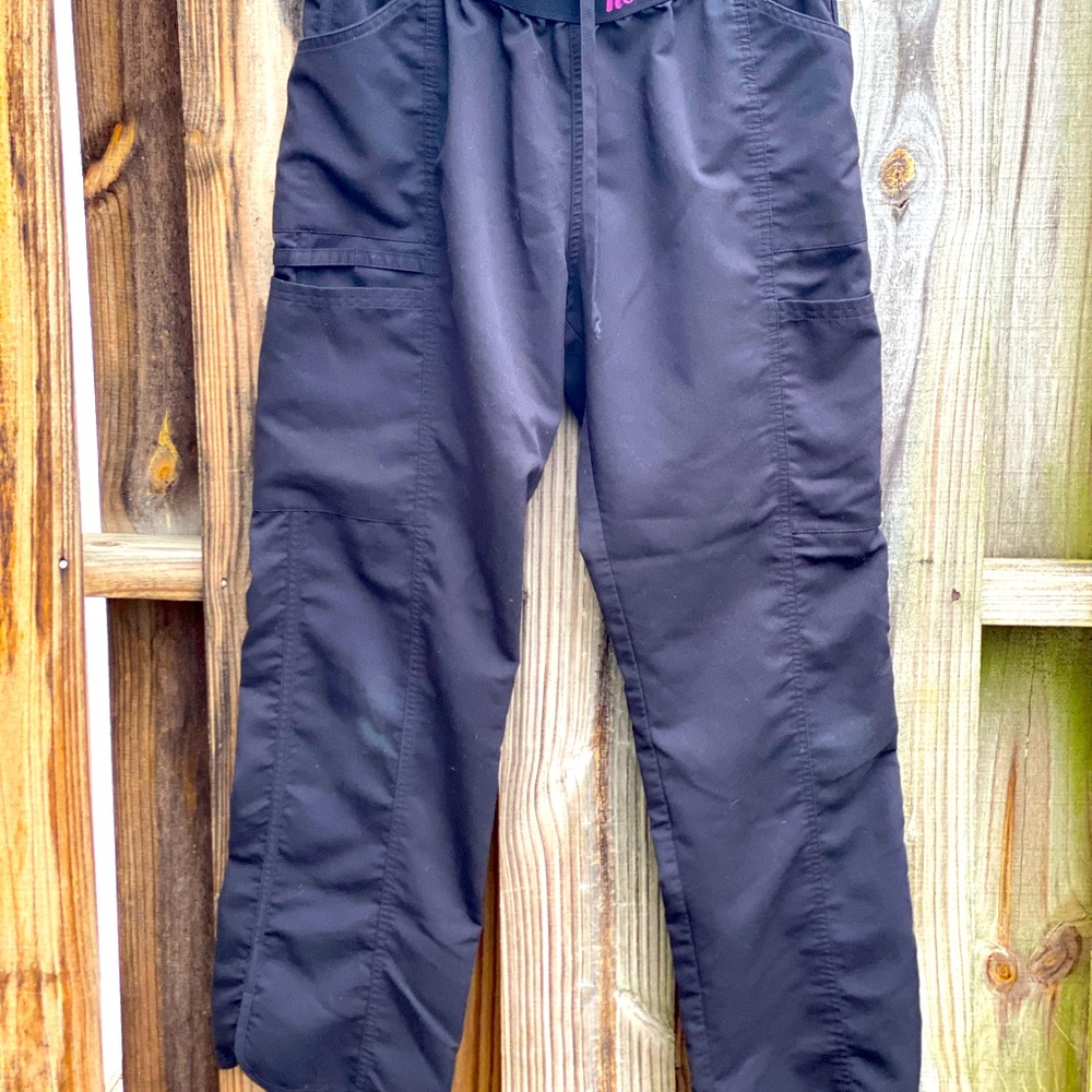 Scrubs petite medium black